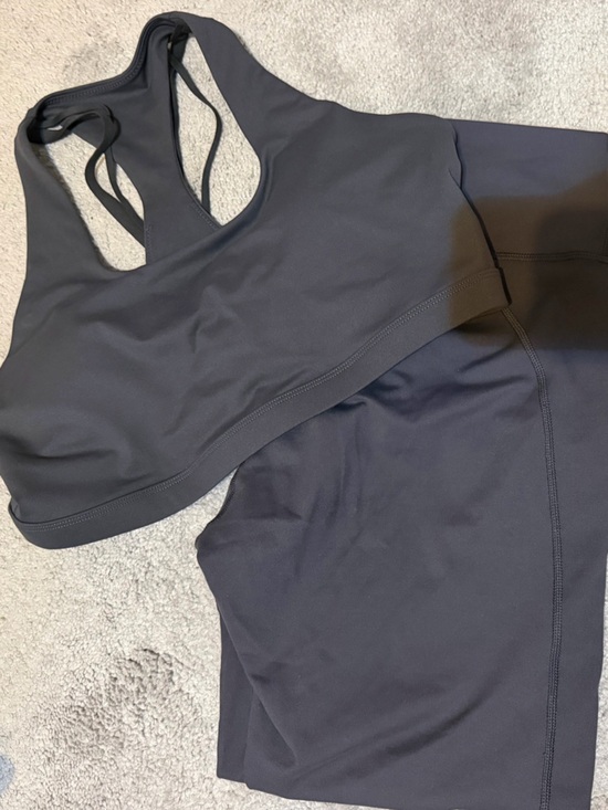 Fabletics Pants - Fabletics PowerHold Set in Charcoal